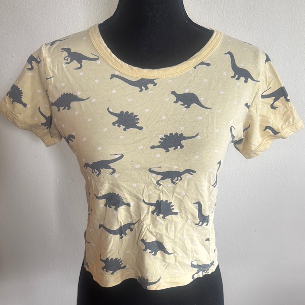 Dinosaur Print  Shirt